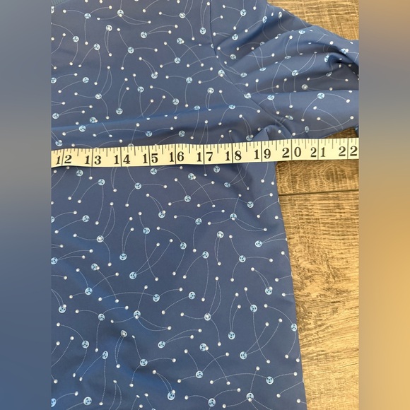 Peter Millar Storm Birdie Sweatshirt Medium Blue - Picture 9 of 11